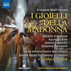 Ushakova / Kim / Capkovic SNT Opera Chorus Slovak Radio Symphony Orchestra Friedrich Haider